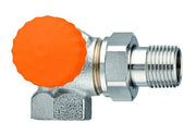 HEIMEIER Thermostat-Vtl.-untert. ECLIPSE Winkeleck/links, DN 15