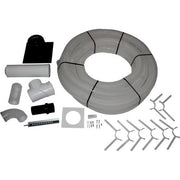 Wolf Anschluss-Set C93x DN110/160 flexibel im Schacht DN110, Abdeckung PP