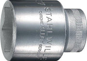 Steckschlüsseleinsatz 52 1/2 Zoll 6-kant SW 18mm L.38mm STAHLWILLE