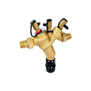Resideo Backflow Preventer BA295S-LF Type BA, lead-free brass, R 3/4