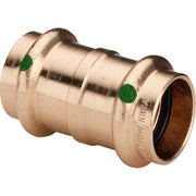 VIEGA Muffe SANPRESS 2215 15mm Siliziumbronze