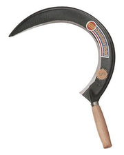 Steyrische Sichel L.450mm halbgeschmiedet,m. Schneidenschutz geschliffen