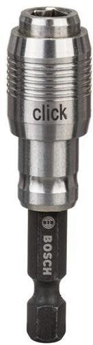 Universalhalter Abtrieb 1/4Zoll L.60mm D.14mm One-Click BOSCH