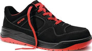 Sicherheitsschuh Maverick black-red low Gr.40 schwarz/rot Leder