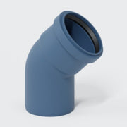 POLOPLAST Elbow POLO-KAL NG DN75, 45 degrees