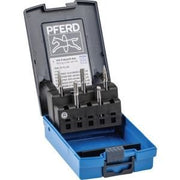 HM-Frässtiftset 1506 HM Schaft-D.6mm Zahnung Pferd/DIN 3 Plus/MX 5-tlg.