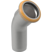 Geberit Mapress Therm Bogen 45Gr d76,1 mit Einschubende