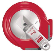 Kapselbandmaß RADIUS L.15m Band-B.13mm Acm EG II Ku.gelb Glasfaser BMI