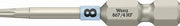 Bit 867 TORX® HF 1/4 Zoll TX 8 L.50mm mit Farbleitsystem WERA