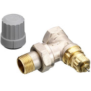 DANFOSS Ventilgehäuse RA-FN 15 R 1/2, Eck,vernickelt, Einb.i.d.Rücklauf