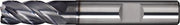 Schaftfräser DIN 6527L INOX HPC D.12mm VHM TiAlN HB Z.4 lang TECWERK