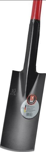 Kraftspaten 280x130/125mm Gr.2 Slim Stahlrohrstiel m.Hartholzknauf IDEAL