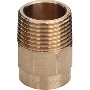 VIEGA Übergangsnippel 94243G 35mm 1 AG Rotguss