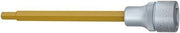 Steckschlüsseleinsatz 986SL-6 1/2 Zoll Innen-6-kant SW 6mm L.140mm HAZET