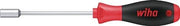 Sechskantsteckschlüssel 341 SW 10mm Klingen-L.125mm Gesamt-L.243mm WIHA