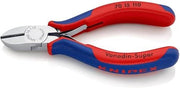 Seitenschneider L.110mm Kopf verchr.Mehrkomp.-Hülle KNIPEX