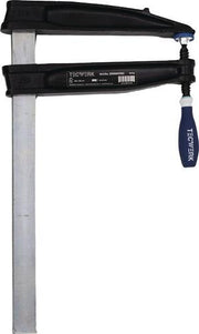 Tiefspannschraubzwinge Spann-W.800mm A.250mm 3K-Griff 45x12mm TECWERK