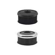 ASW STEDO Euro-Gummiverbinder schwarz D=55, für Rohr 28-32mm