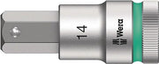 Steckschlüsseleinsatz 8740 C HF 1/2 Zoll SW 14mm L.60mm WERA
