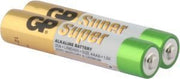 Batterie Alkaline Super AAAA 1,5V 2 St./Bl. GP BATTERIES