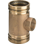 VIEGA T-Stück SANPRESS XL 2217.2XL 76,1mm x 2 IG x 76,1mm Rotguss