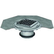 ACO Aufsatzstück 150x150mm Edelstahl L15 Abdichtring Rutschhemmend # 5141.97.22