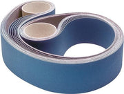 Schleifband L.2000mm B.150mm K.40 für INOX Zirkonkorund TECWERK