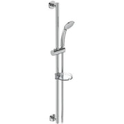 IS Shower Combination IDEALRAIN B9502 Head 80mm, Rod 900mm, 1fct, chrome