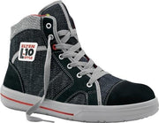 Sicherheitsstiefel Sensation Mid Gr.41 schwarz/grau Textil/Leder S2 SRC ESD