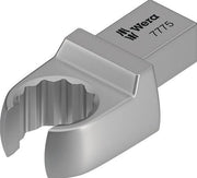 Einsteckringschlüssel 7775 Schlüsselweite 10 mm 9 x 12 mm CV-Stahl WERA