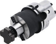 Quernutaufsteckfräsdorn DIN 69893A Spann-D.22mm HSK-A100 A.-L.50mm KEMMLER