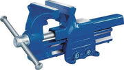 Parallel vice Jaw width 120mm Clamping width 150mm forged TECWERK