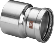 VIEGA Reduzierstück TEMPONOX XL 1715.1XL 108,0x88,9mmStahlnichtrostend