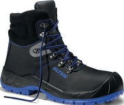 Sicherheitsstiefel Alessio Mid Gr.48 schwarz/blau S3 SRC ESD EN20345