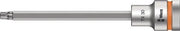 Steckschlüsseleinsatz 8767 C HF TORX® 1/2 Zoll T30 L.140mm WERA