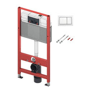 TECEbase WC-Set mit TECEbase Bet.Platte in weiß, Bauhöhe 1120mm