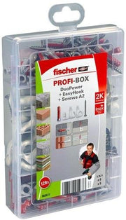 Meister-Box EasyHook 144Teilig FISCHER
