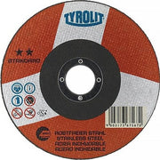 Trennscheibe STANDARD D125x1mm gerade Bohrung 22,23 mm TYROLIT