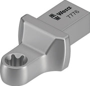 Einsteckschlüssel 7776 Schlüsselweite TX 8 9 x 12 mm CV-Stahl WERA