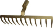Road rake heavy-duty without handle 16 tines KRUMPHOLZ