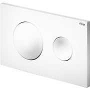 VIEGA PREVISTA WC-Betät.-Pl. Visign for Style 20 8610.1 Kunststoff, weiß