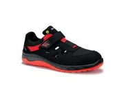 Sicherheitssandale LONNY red Easy ESD S1PS Gr. 44 ELTEN