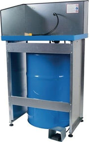 Kleinteilereiniger f.200l-Fass Stahlbl.verz.Standmodell