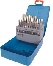 Blue Power Handgewindebohrersatz HSS DIN352 21tlg, in Metallkassette, M3-M12