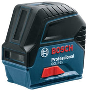 Kreuzlinienlaser GCL 2-15 Prof.15m ± 0,3 mm/m BOSCH
