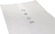 Kunststoffsack 950 l LD-PE transparent 60 µm B900/600xL1800mm 20St./Karton