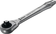 D.-Knarre Zyklop Metal push 1/4 Zoll 38 Z.L.141mm WERA