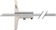 Tiefenmessschieber DIN 862 200mm ger.Schiene 8x3mm H.PREISSER