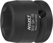 Kraftsteckschlüsseleinsatz 900SK 1/2 ? Außen Sechskant SW18mm Länge 29 mm HAZET