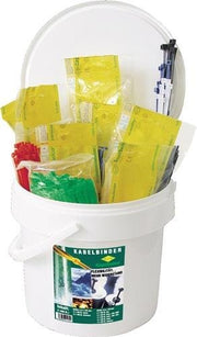Cable Tie Set, 1500 pcs, PA 6.6, SAPISELCO